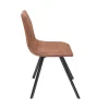 Riess-Ambiente Retro Möbel|Industrial Loft > Retro Stuhl AMSTERDAM CHAIR vintage light brown Designklassiker