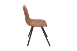 Riess-Ambiente Retro Möbel|Industrial Loft > Retro Stuhl AMSTERDAM CHAIR vintage light brown Designklassiker