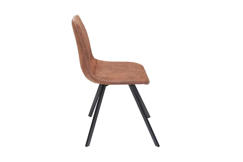 Riess-Ambiente Retro Möbel|Industrial Loft > Retro Stuhl AMSTERDAM CHAIR vintage light brown Designklassiker