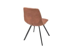 Riess-Ambiente Retro Möbel|Industrial Loft > Retro Stuhl AMSTERDAM CHAIR vintage light brown Designklassiker