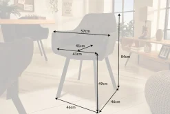 Riess-Ambiente Retro Möbel|Stühle ><noscript><img width=