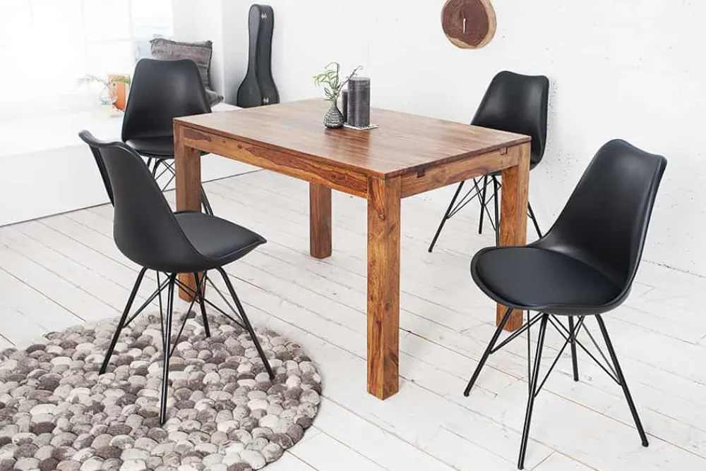 Riess-Ambiente Skandinavisch|Retro Möbel > Retro Stuhl SCANDINAVIA MEISTERSTÜCK schwarz