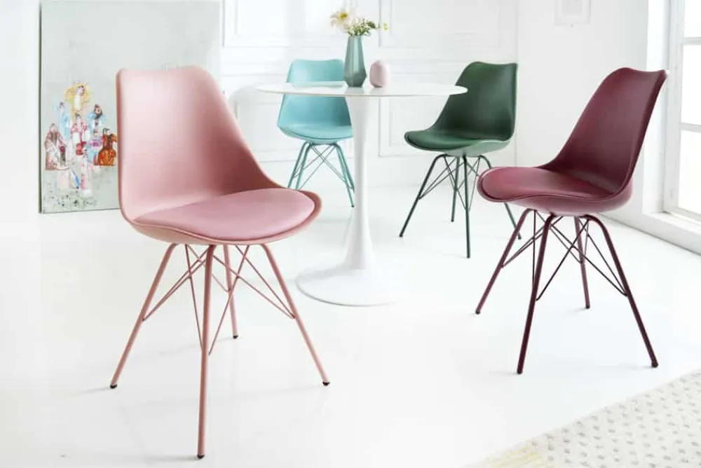 Riess-Ambiente Skandinavisch|Retro Möbel > Retro Stuhl SCANDINAVIA MEISTERSTÜCK grau