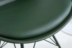 Riess-Ambiente Skandinavisch|Retro Möbel > Retro Stuhl SCANDINAVIA MEISTERSTÜCK dunkelgrün