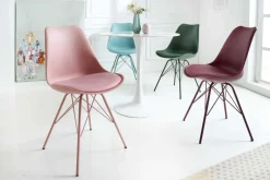 Riess-Ambiente Skandinavisch|Retro Möbel > Retro Stuhl SCANDINAVIA MEISTERSTÜCK türkis