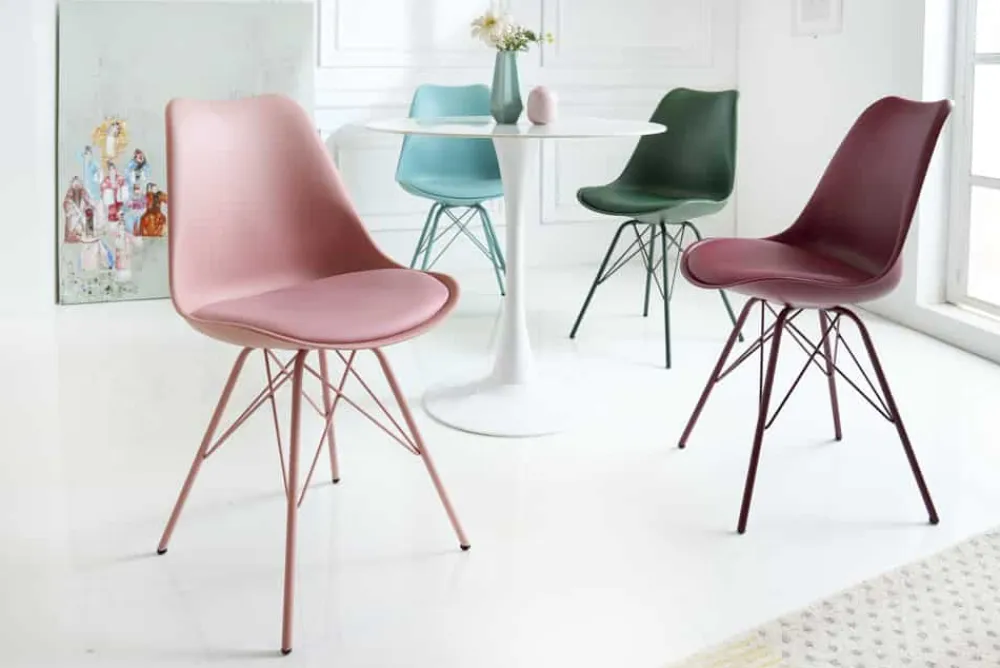 Riess-Ambiente Skandinavisch|Retro Möbel > Retro Stuhl SCANDINAVIA MEISTERSTÜCK türkis