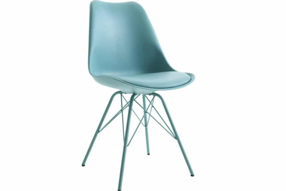 Riess-Ambiente Skandinavisch|Retro Möbel > Retro Stuhl SCANDINAVIA MEISTERSTÜCK türkis