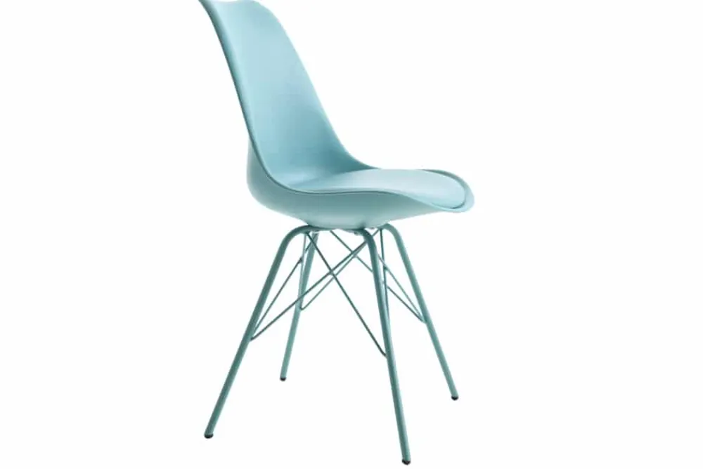 Riess-Ambiente Skandinavisch|Retro Möbel > Retro Stuhl SCANDINAVIA MEISTERSTÜCK türkis