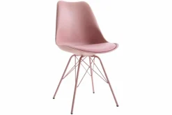 Riess-Ambiente Skandinavisch|Retro Möbel > Retro Stuhl SCANDINAVIA MEISTERSTÜCK rosa