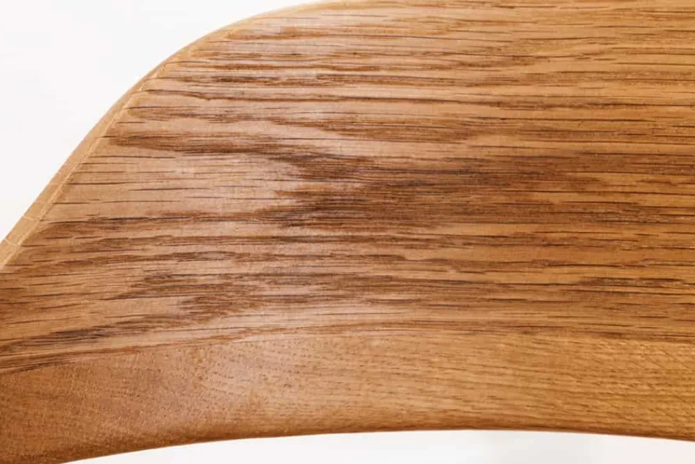 Riess-Ambiente Retro Möbel|Stühle > Retro Stuhl VALHALLA WOOD matt-braun Eiche Massivholz mit Armlehne