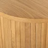 Riess-Ambiente Industrial Loft|Retro Möbel > Retro TV-Board VALHALLA WOOD 160cm natur Eichenholz Schiebetüren Lowboard