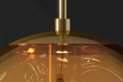 Riess-Ambiente Goldene Möbel|Hängelampen ><noscript><img width=
