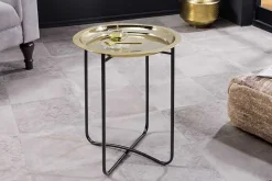 Riess-Ambiente Beistelltische|Goldene Möbel ><noscript><img width=