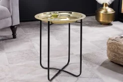 Riess-Ambiente Beistelltische|Goldene Möbel ><noscript><img width=