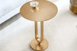 Riess-Ambiente Beistelltische|Goldene Möbel ><noscript><img width=