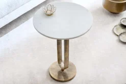 Riess-Ambiente Beistelltische|Goldene Möbel ><noscript><img width=
