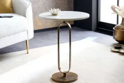 Riess-Ambiente Beistelltische|Goldene Möbel ><noscript><img width=