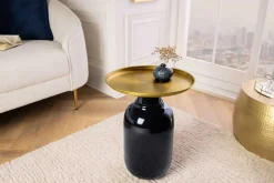 Riess-Ambiente Beistelltische|Goldene Möbel ><noscript><img width=