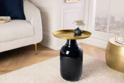 Riess-Ambiente Beistelltische|Goldene Möbel ><noscript><img width=