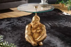 Riess-Ambiente Beistelltische|Goldene Möbel ><noscript><img width=