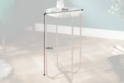 Riess-Ambiente Beistelltische|Goldene Möbel ><noscript><img width=