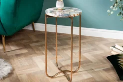 Riess-Ambiente Beistelltische|Goldene Möbel ><noscript><img width=