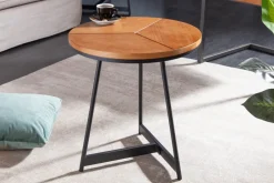 Riess-Ambiente Beistelltische|Industrial Loft ><noscript><img width=