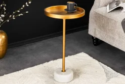 Riess-Ambiente Beistelltische|Goldene Möbel ><noscript><img width=