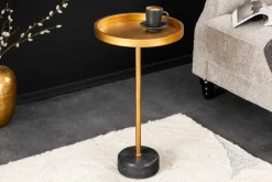 Riess-Ambiente Beistelltische|Goldene Möbel ><noscript><img width=