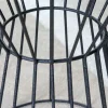 Riess-Ambiente Beistelltische|Industrial Loft > Runder Beistelltisch VARIATION 45cm schwarz Metallgestell Eisen handmade