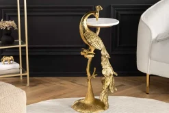 Riess-Ambiente Beistelltische|Goldene Möbel ><noscript><img width=
