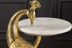 Riess-Ambiente Beistelltische|Goldene Möbel ><noscript><img width=