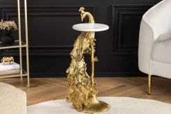 Riess-Ambiente Beistelltische|Goldene Möbel ><noscript><img width=