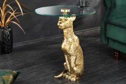 Riess-Ambiente Beistelltische|Goldene Möbel ><noscript><img width=