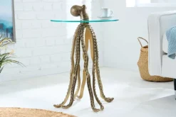 Riess-Ambiente Beistelltische|Goldene Möbel ><noscript><img width=