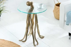 Riess-Ambiente Beistelltische|Goldene Möbel ><noscript><img width=
