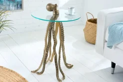 Riess-Ambiente Beistelltische|Goldene Möbel ><noscript><img width=