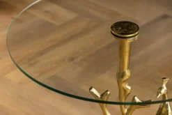 Riess-Ambiente Beistelltische|Goldene Möbel ><noscript><img width=