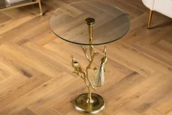 Riess-Ambiente Beistelltische|Goldene Möbel ><noscript><img width=