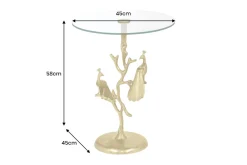 Riess-Ambiente Beistelltische|Goldene Möbel ><noscript><img width=