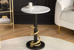 Riess-Ambiente Beistelltische|Goldene Möbel ><noscript><img width=