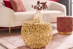 Riess-Ambiente Beistelltische|Goldene Möbel ><noscript><img width=