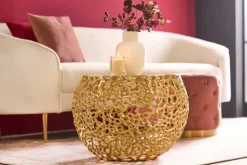 Riess-Ambiente Beistelltische|Goldene Möbel ><noscript><img width=