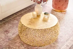 Riess-Ambiente Goldene Möbel|Couchtische & Truhen ><noscript><img width=