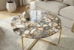Riess-Ambiente Goldene Möbel|Couchtische & Truhen ><noscript><img width=