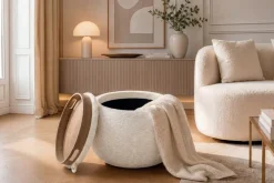 Riess-Ambiente Skandinavisch|Sitzhocker ><noscript><img width=