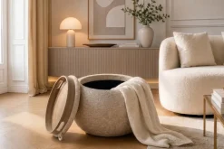 Riess-Ambiente Skandinavisch|Sitzhocker ><noscript><img width=