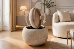 Riess-Ambiente Skandinavisch|Sitzhocker ><noscript><img width=
