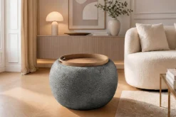 Riess-Ambiente Skandinavisch|Sitzhocker ><noscript><img width=