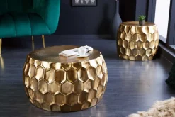 Riess-Ambiente Beistelltische|Goldene Möbel ><noscript><img width=